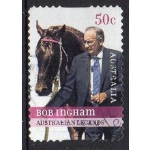 Australia 2007 Australian Legends of the Turf - Bob Ingham 50c s/a Used