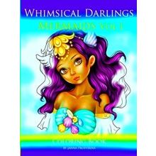 Whimsical Darlings Mermaids Vol.1