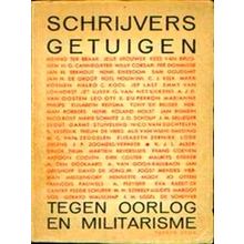 Schrijvers Getuigen: Tegen Oorlog en Militarisme - Uitgegeven Voor de Jongeren V