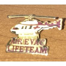 Helicopter Air Evac Life Team Lapel Pin Worn By EMT’s & Rescue Workers