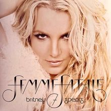 Britney Spears Femme Fatale (Limited Edition, Grey Marble Colored Vinyl) [Import