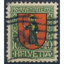 Pro Juventute: 10c - Switzerland 1923 - FH - MiNr 186