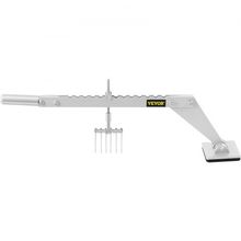 Dent Pull Lever Bar 6 Claw Hook Dent Puller Single Leg Lifter Portable Dent ...