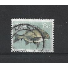 SouthAfrica.SG353 6c Galjoen (fish).Fine Used.Sep25g