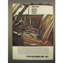 1966 Chevrolet Chevy II Nova Super Sport Coupe Ad