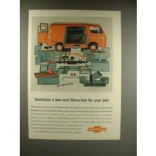 1966 Chevrolet Chevy-Van Ad - Customize Low-Cost