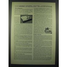 1966 Eastman Kodak Ad - A Door in Chicago