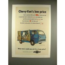 1966 Chevrolet Chevy-Van Ad - Low Price