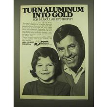 1975 Reynolds Aluminum Ad - Jerry Lewis