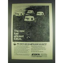 1978 Eska Outboard Motors Ad - Fuel Efficient