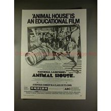 1979 Animal House Movie Ad - John Belushi - NICE!!