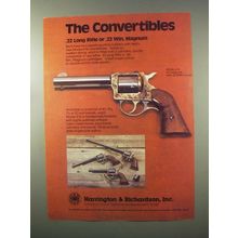 1981 Harrington & Richardson Model 676 Revolver Ad