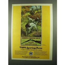 1981 Harrington & Richardson Sporting Arms Ad