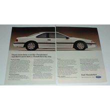 1990 Ford Thunderbird Car Ad - Never Like This