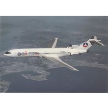 Aciair Charter International Boeing B727 2X3 Civil Aircraft Postcard (A20404)