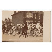 Ilford Carnival RP Postcard Essex