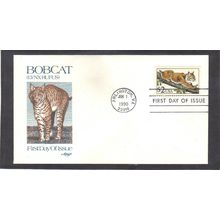 FDC Artmaster 2482 $2.00 Bobcat (Cachet-U/A) CV40503