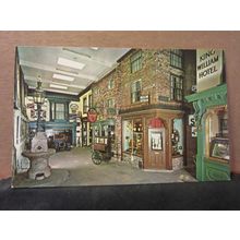 HALF MOON COURT, THE CASTLE MUSEUM, YORK vintage unused postcard PT19744 =
