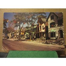 MARKHAM STREET VILLAGE, TORONTO, ONTARIO, CANADA unused postcard