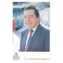 Ali Bacher Transvaal South African Cricketer Cricket Postcard