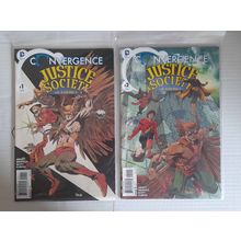Convergence: Justice Society of America #1, 2 - DC Mini Series