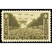 U.S. Troops in France One PACK OF TEN 3 Cent Postage Stamps Scott 934