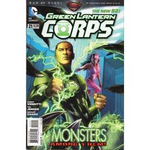GREEN LANTERN CORPS #21 - DC COMICS (2013)