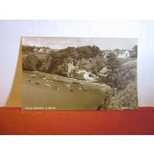 BANTHAM, DEVON used vintage postcard by Judges. 22669 1951 pm #