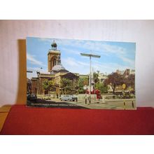ALL SAINTS' CHURCH & WAR MEMORIAL, NORTHAMPTON unused postcard by J. Salmon =