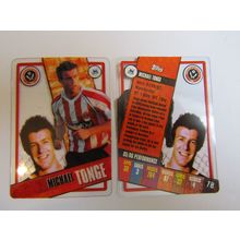 78. Michael Tonge - Sheffield United - Topps - I-Cards 2006/07 Football Card