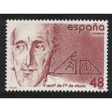 Spain Francisco de Vitoria jurist 1987 MNH SG#2899