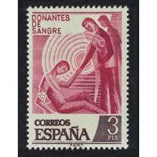 Spain Blood Donors Publicity 1976 MNH SG#2415