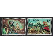 Spain Europa Spanish Handicrafts 2v 1976 MNH SG#2361-2362