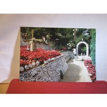 SHELL GARDENS, MONT LES VAUX, ST. BRELADE, JERSEY unused postcard by Jarrold c =