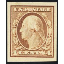 346, Mint Superb NH 4¢ - Stunning! - Stuart Katz