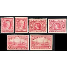 367/73, Mint F-VF NH (368 HR) - SCV $115 - Stuart Katz