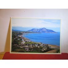 WHITING BAY & HOLY ISLE, ISLE OF ARRAN unused postcard dated 1996 =