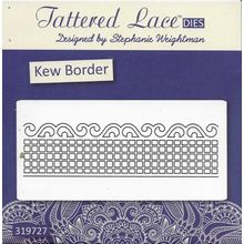 Tattered Lace. Kew Border Die. Die Cutting Cardmaking Scrapbooking Crafts