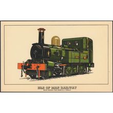 Isle of Man Railway Beyer Peacock Tank Engine No 8 Fenella - Prescott-Pickup PC