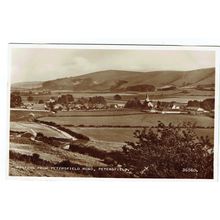 Hampshire postcard Harting from Petersfield Road Petersfield