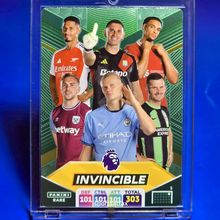 Panini Adrenalyn XL Premier League 2025 Invincible Emerald Green Golden Baller