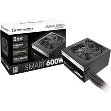 Thermaltake SMART 600W ATX 12V V2.3/EPS 12V 80 plus Certified Active PFC Power S
