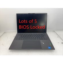 Lot of 5 Dell Precision 5560 15.6"FHD 16GB BIOS Locked *Read*