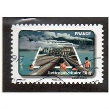 FRA 2010 (56c) ' WATER ' FINE USED (EBID21424)