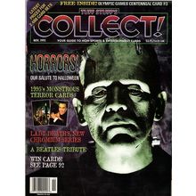 Tuff Stuff's COLLECT magazine # 3 (1995)