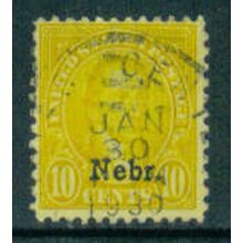 Used 679 10c James Monroe Fine T0131