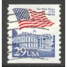 Used 2609 29c White House Fine CNS 2 W1202