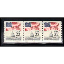 2115a 22c U.S. Flag Very Fine MNH PNC 5/3 PA2516