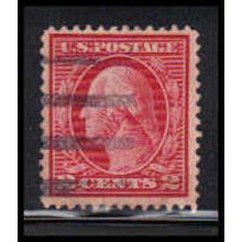 Used 406 2c George Washington Fine K3347