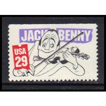 2564 29c Jack Benny Very Fine MNH BPS Top KA9578